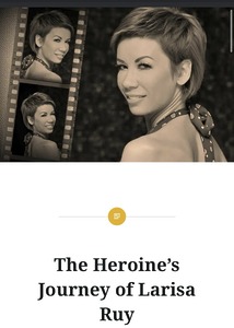 My interview The Heroine’s Journey